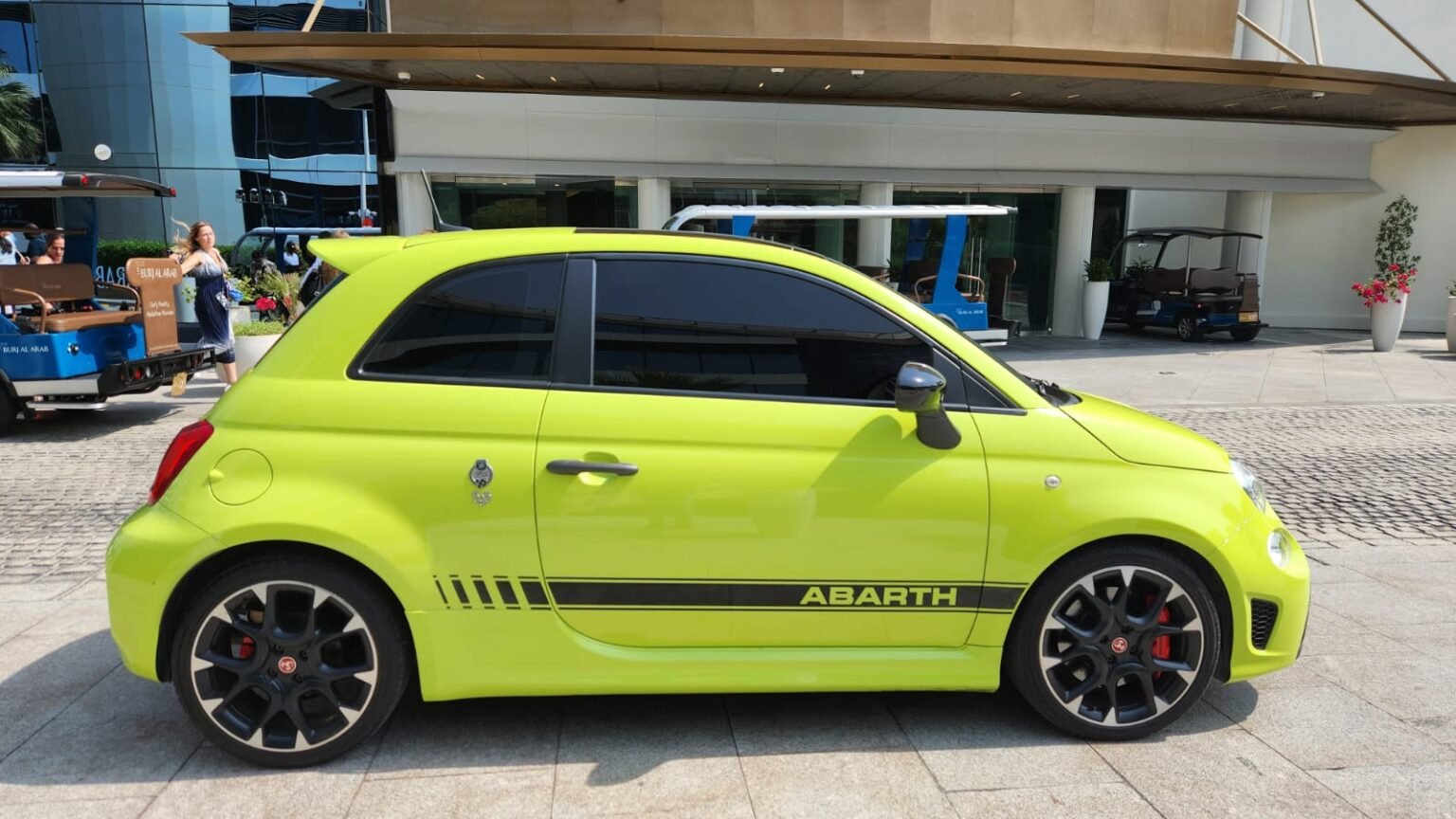 Springfield's Manchester Unleash the Scorpion: Specialist Abarth Servicing in Sale, Manchester ...